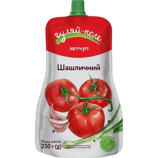 Кетчуп Гуляй-поле Шашличний 250 г