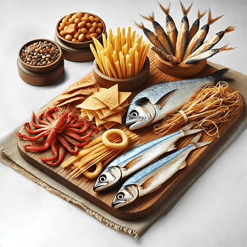 СНЕКИ РИБНІ