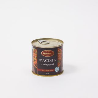 Фасоль с говядиной-0,250 гр