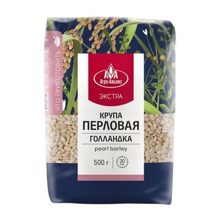 Крупа Агро-Альянс Экстра перловая голландка 500 г