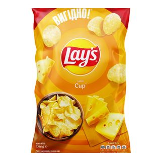 Чипси Lay's Сир 170 г