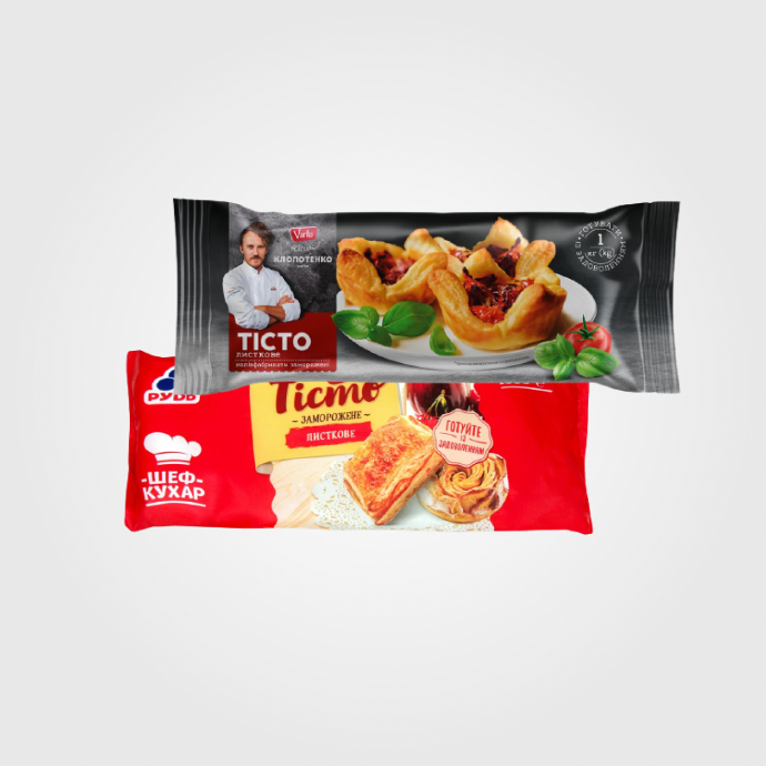 Тісто заморожене