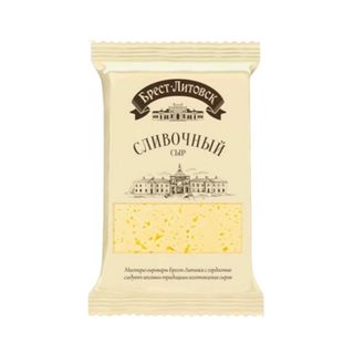 Сыр Брест-литовск 50% сливочный 200 г