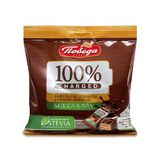 შოკოლადის კანფეტი მწარე შოკოლადი უშაქრო /პობედა/ 150გრ