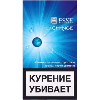 СИГАРЕТЫ ESSE EXCHANGE КОР
