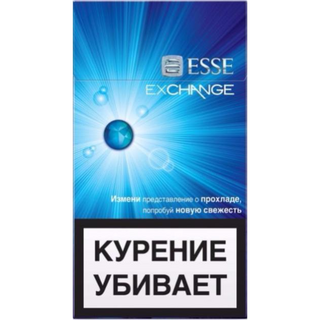 СИГАРЕТЫ ESSE EXCHANGE КОР
