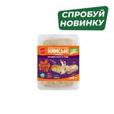 Ковбаски 370 гр Глобино Нямські з начинкою Вершкове масло і трави газ/упак