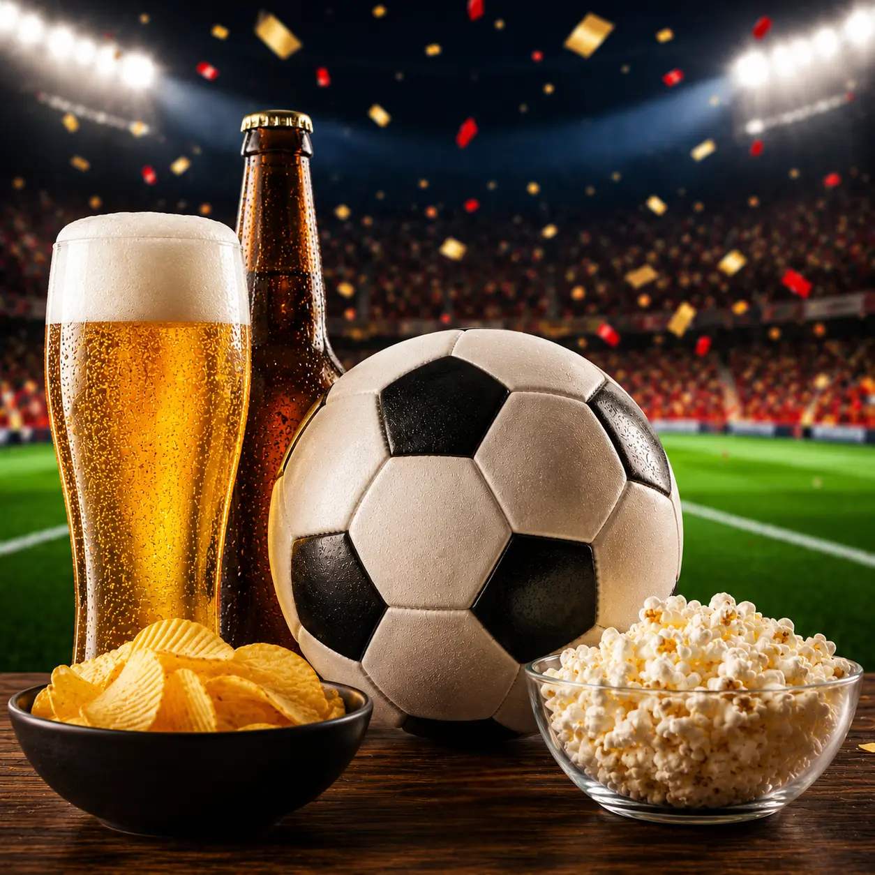 ვუქომაგოთ მსოფლიოს ⚽