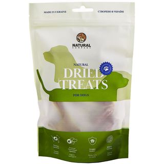 Ласощі Natural для собак сосиски з баранини 10 шт/100 г