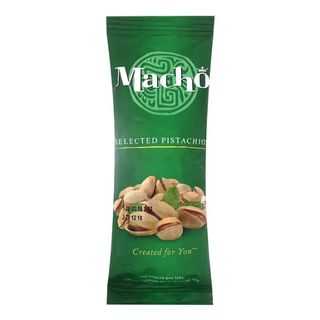 Фісташки Macho відбірні смажені 60г