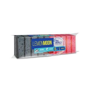 Lemon Moonгубка Для Посуды  Красное/Черное 10 Шт шк: 4610093081518
