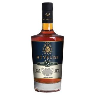 ქართული ბრენდი. რთველისი 5 წლიანი - 0.5L