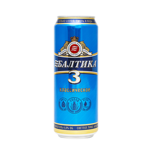 Գարեջուր «Բալտիկա» 3 թ/տ 0.45լ