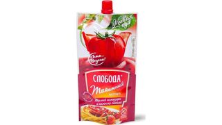 "სლობოდა"- კეტჩუპი  ტომატის 300გრ. დოზატორით (24)