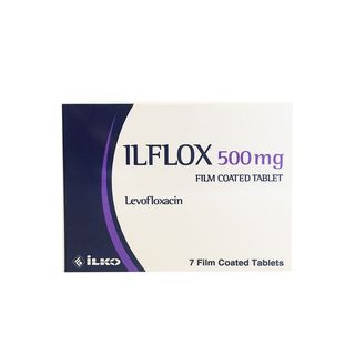 Ilflox - ილფლოქსი 500მგ 7 ტაბლეტი