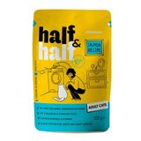 Корм д/котів HalfHalf 100 г желе з лососем