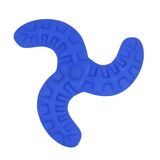 Іграшка YIWU для собак Спіраль фрізбі блакитна 20 см