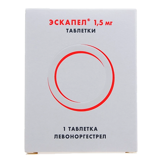 Эскапел 1,5мг №1 Табл.