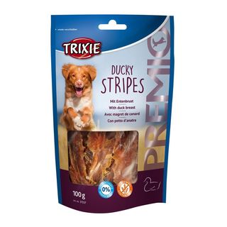 Trixie PREMIO Ducky Stripes качка для собак, 100 г