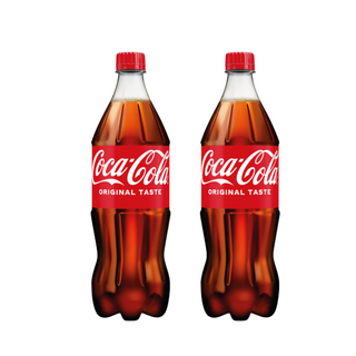 2x Напиток Coca Cola 1Л П/Б