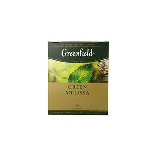 GREENFIELD მწვანე ჩაი მელისა 150გრ/4605246008795