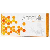 Асвемін Супозиторії З Рослинними Екстрактами Суп. №10