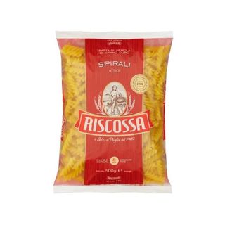 მაკარონი /Riscossa/ "სპირალი" 009505 /24*500 გრ