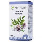 Солодки Корені Корені 100 Г Пачка З Внутр. Пакетом №1