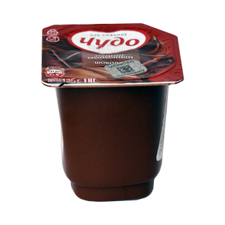 Պուդինգ «Չուդո» շոկոլադե 3.1% 125գր