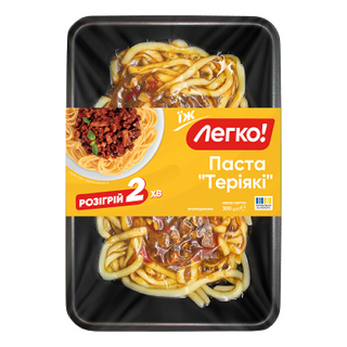 Паста Теріякі Легко! охолоджена 300 г