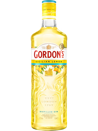 Джин Гордонс Сицилійський Лимон / Gordon's Sicilian Lemon, 37.5%, 0.7л