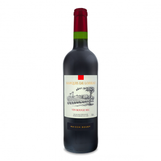 Вино MARQUIS DE LOISEAU 0,75 л сух. червон.12% (Франція) И718
