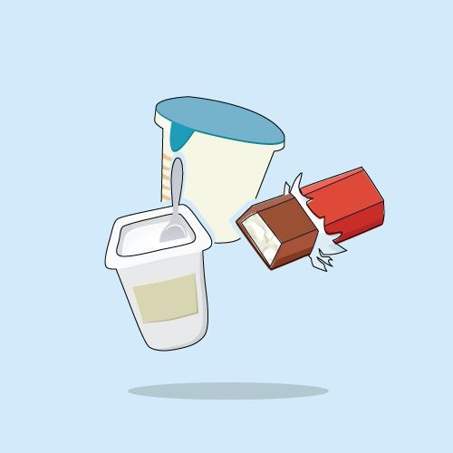 იოგურტი და დესერტი