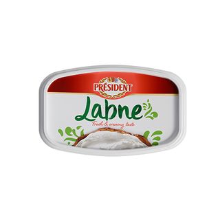 პრეზიდენტი ყველი ლაბნე 17% 200 გ.