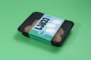 კატლეტი 4 ცალი, გაყინული (400გ)