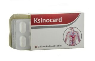 ქსინოკარდი ტაბ.N30