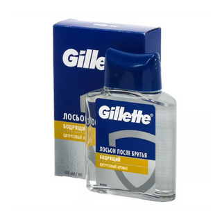 GILLETTE Лосьон после бритья Invigorating, 100 мл.