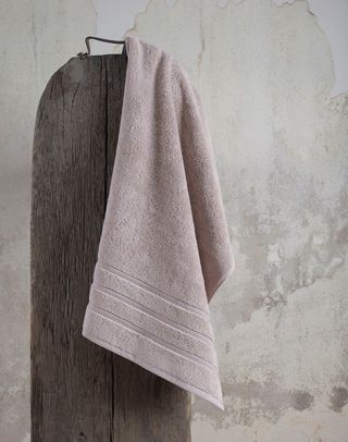 პირსახოცი - LEXA COTTON LUXURY FACE TOWEL BEIGE 50X85