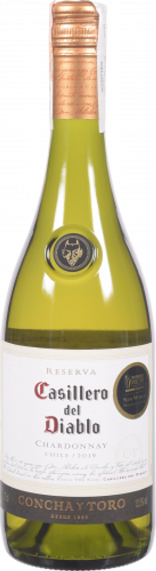 Вино Казільеро дель Дьябло Шардоне 0,75 л біле сух. 13,5%