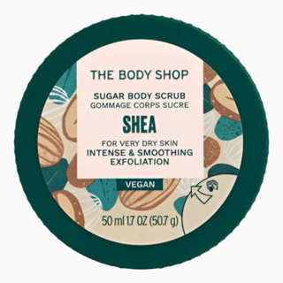 ბოდი შოპი - ტანის სკრაბი შია 50მლ 94193/54968/17273 BODY SCRUB SHEA 50ML A0 94193/17273