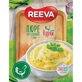 Пюре Reeva картопляне зі смаком курки саше 40 г
