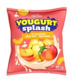 Фігyрні вироби 60 г Своя лінія Yougurt Splash неглазуровані зі смаком йогурт-персик/банан м/уп