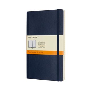 Записник Moleskine Classic Середній / Лінійка Сапфір М’який