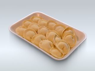 პელმენი შერეული ხორცით 500 გრ