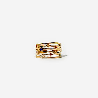 Titaniuim Gold Plated Ring