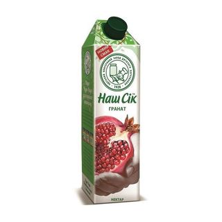Соковий напій НАШ СІК Гранатовий / 0,95л