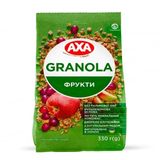 Сухі сніданки 330 г АХА Мusli хрусткі фруктові з медом м/уп