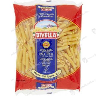 8005121000276 მაკარონი წაკვეთილი /დიველა/ 500 გრ