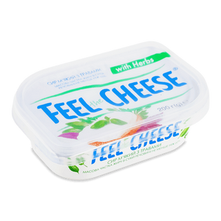 Сир Feel the Cheese з травами 60% (200г)