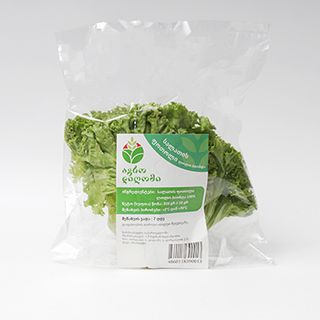 სალათის ფოთოლი ლოლო ბიონდა ქართული/აგრო დიღომი/ 200გრ